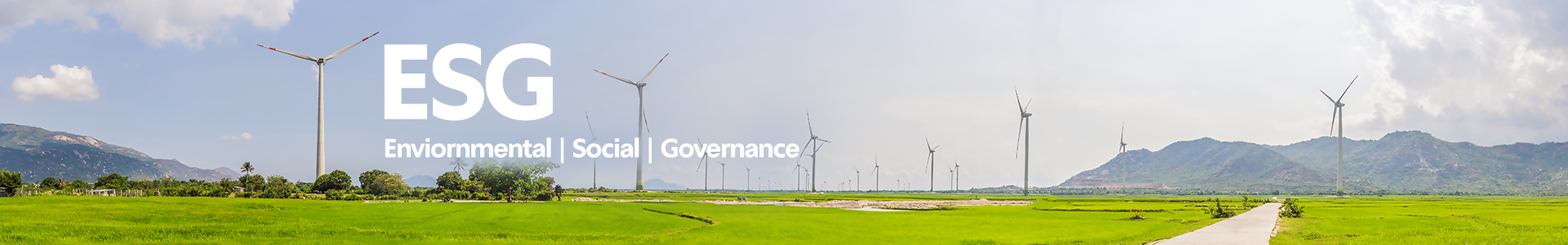 ESG- ENVIORNMENTAL SOCIAL GOVERNANCE