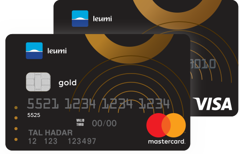  כרטיס אשראי זהב