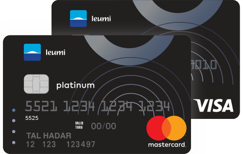  כרטיס אשראי פלטינום