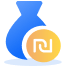 אייקון מענק כספי